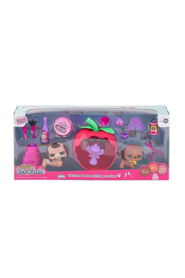 Kzl-cl2104 1-2  Elmalı Pet Star Pasta Aksesuarlı -kızılkaya Oyuncak