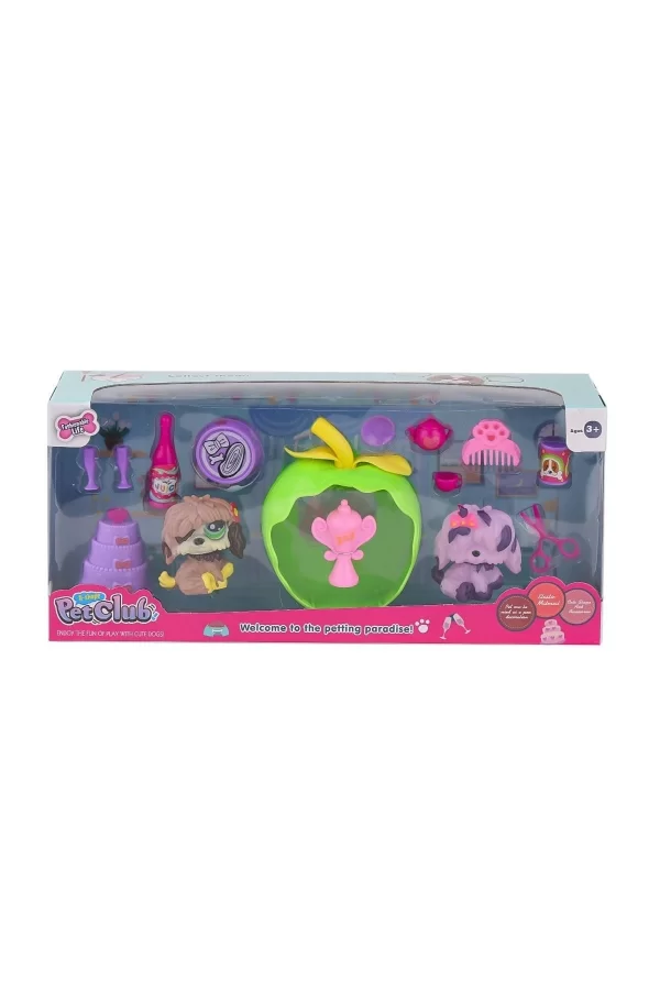 Kzl-cl2104 1-2  Elmalı Pet Star Pasta Aksesuarlı -kızılkaya Oyuncak