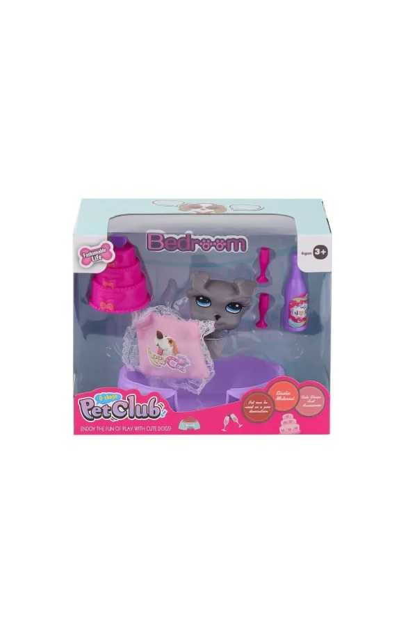 Kzl- Pet Star Bedroom Aksesuarlı Set -kızılkaya Oyuncak