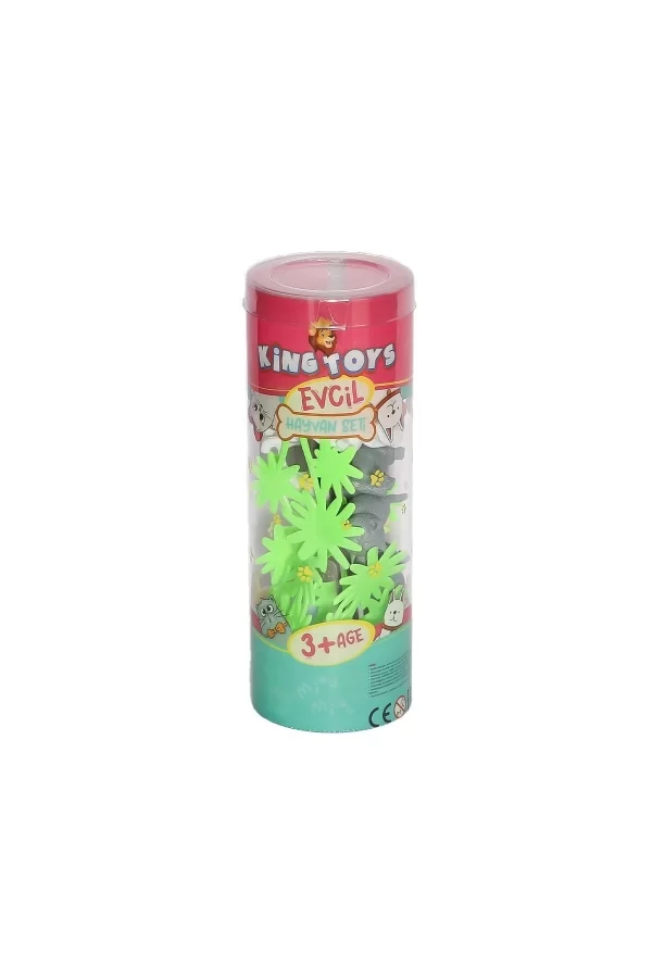 Lal 1132 Hayvan Seti Pet -kingtoys