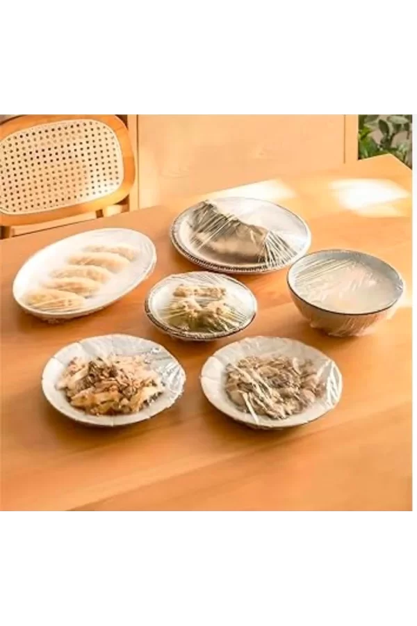 Lastikli Tencere Ve Tabak Bonesi 100 Adet (22cm)