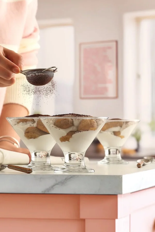 Lav Crema 6lı Dondurmalık Tatlı Servisi