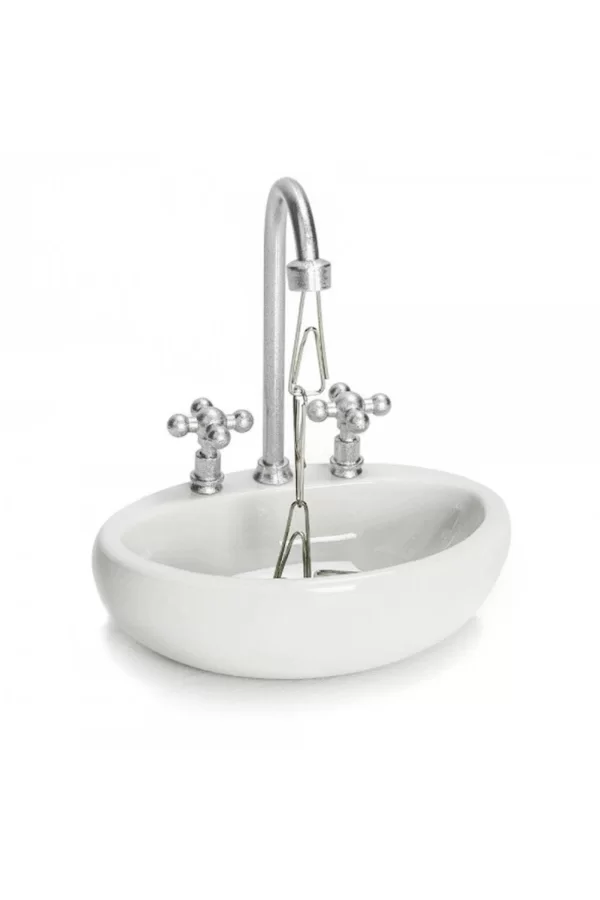 Lavabo Şeklinde Ataç Kutusu