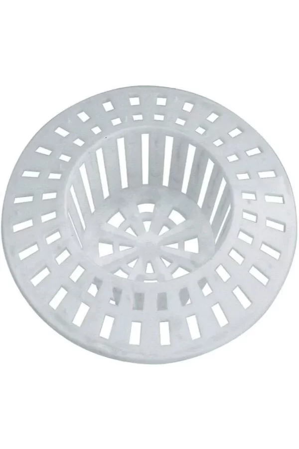 Lavabo Süzgeci 2li Plastik Küvet Lavabo Süzgeç Royaleks-Y-214