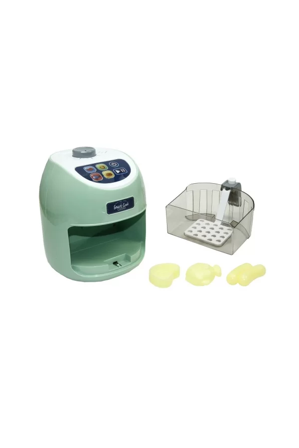 Ld-6613a Dokunmatik Fritöz Set Gıdalar Renk Değiştirir -vardem Oyuncak