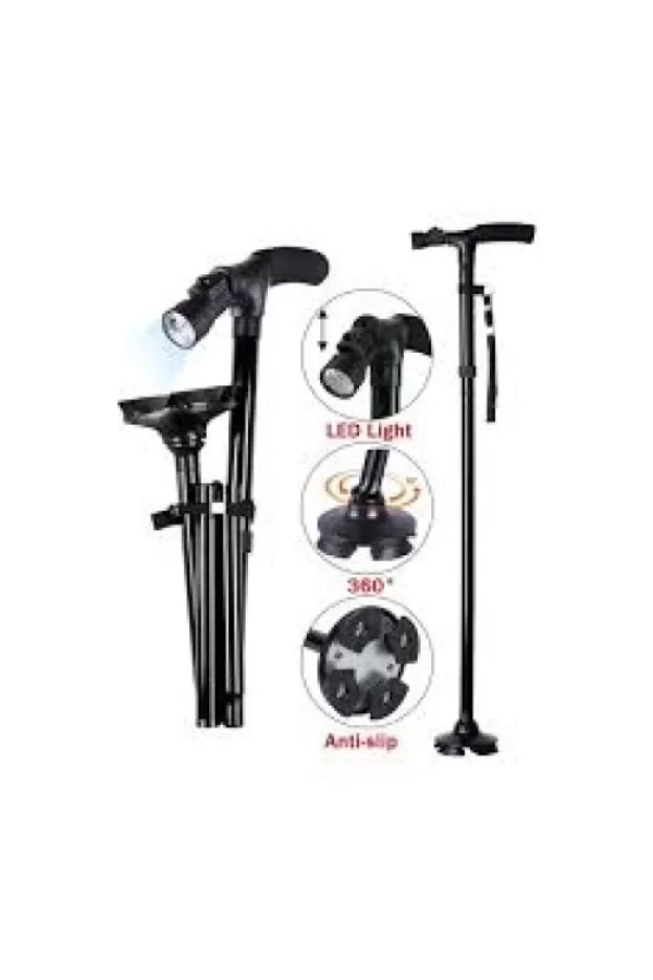 Led Işıklı Baston