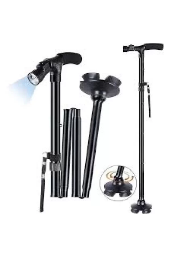 Led Işıklı Baston