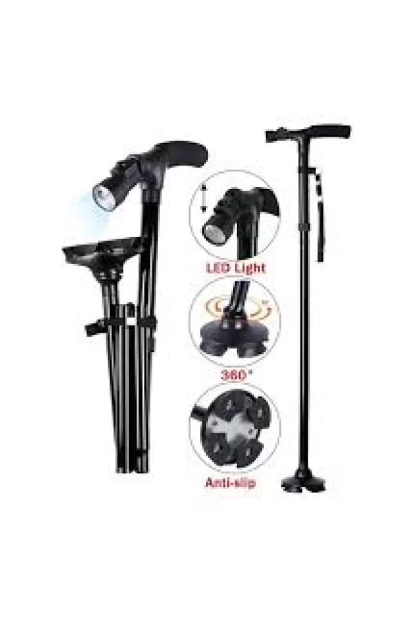 Led Işıklı Baston Nrd Bs 3
