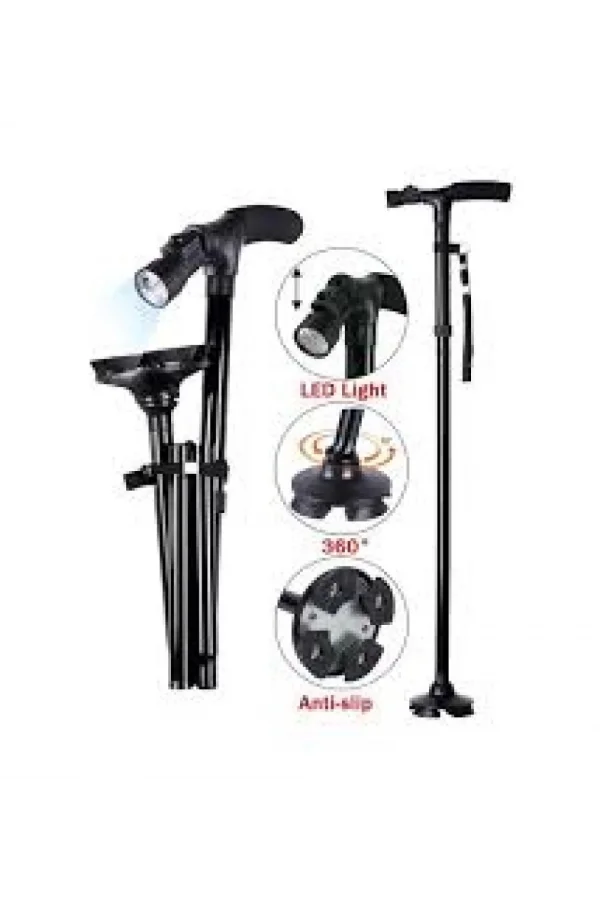 Led Işıklı Baston Nrd Bs 3
