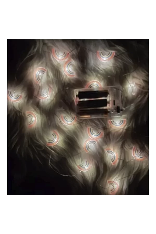 Led Işıklı Gökkuşağı Dekoratif Işıklı İp