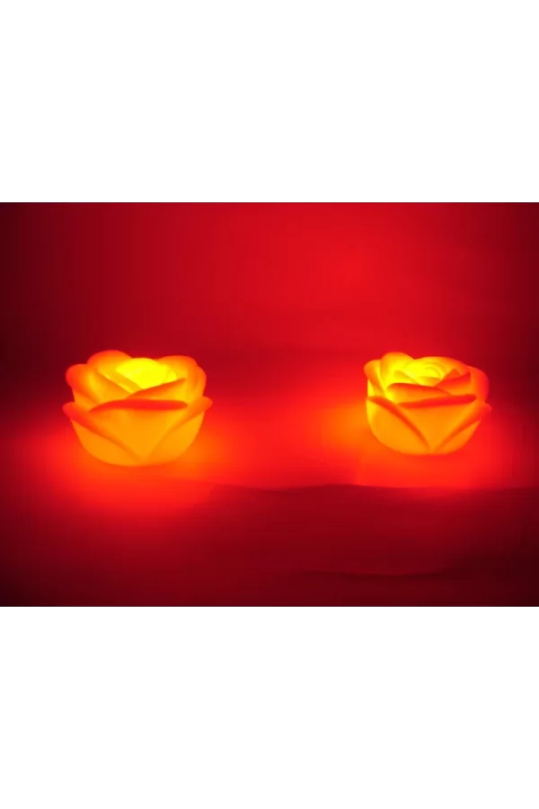 Led Işıklı Gül Romantik Gül