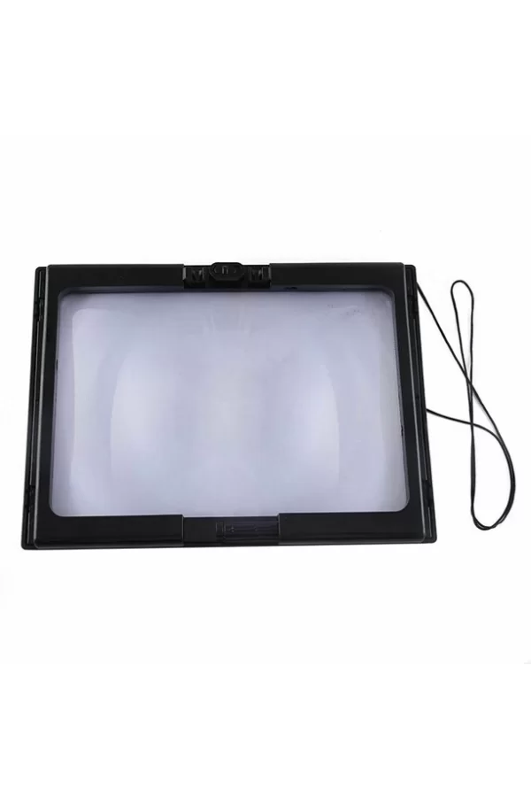Led Işıklı Kitap  Okuma Büyüteç