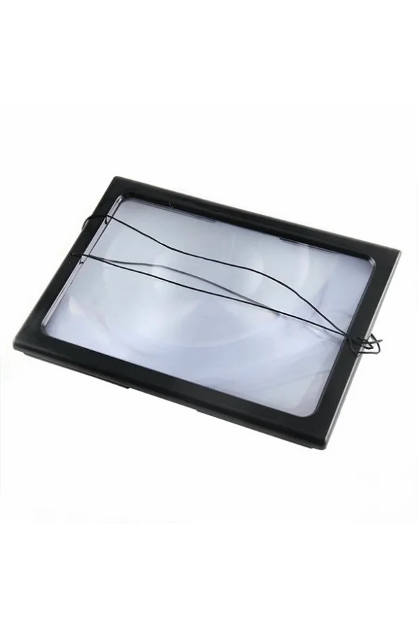Led Işıklı Kitap  Okuma Büyüteç