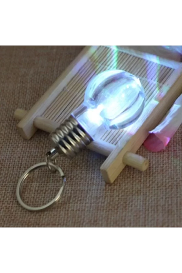 Led Işıklı Lamba Anahtarlık