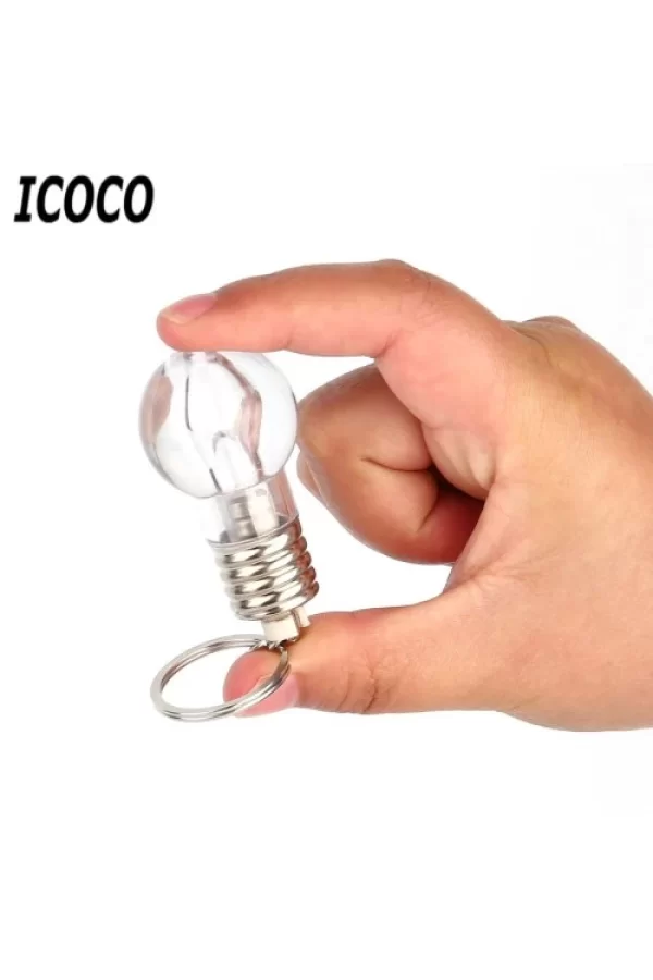 Led Işıklı Lamba Anahtarlık