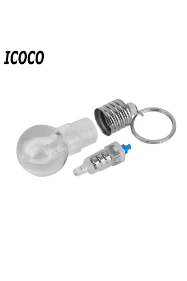 Led Işıklı Lamba Anahtarlık