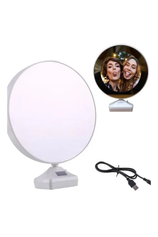 Led Işıklı Sihirli Ayna Çerçeve