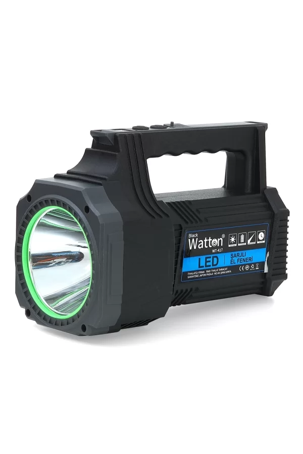Led Şarjlı El Feneri 25w  Wt-417