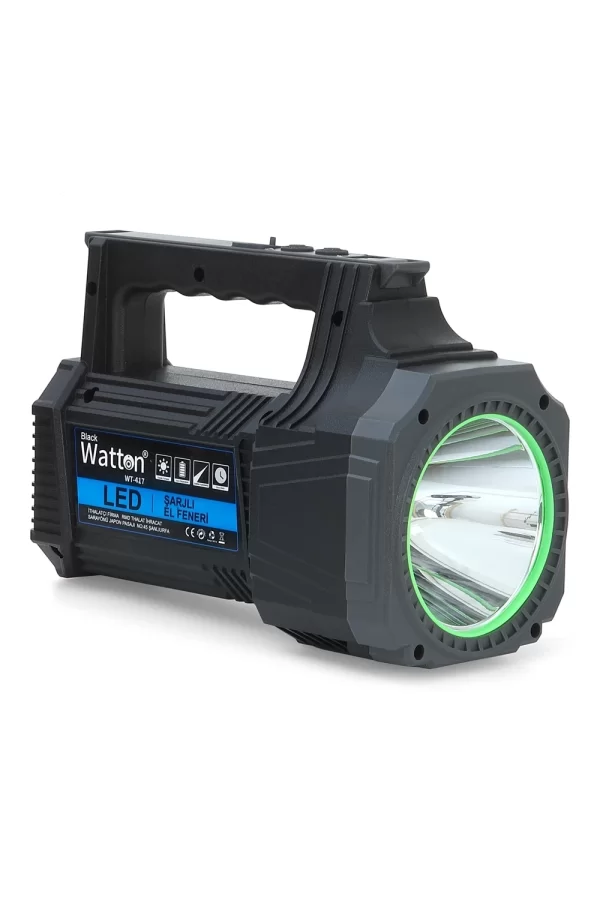 Led Şarjlı El Feneri 25w  Wt-417