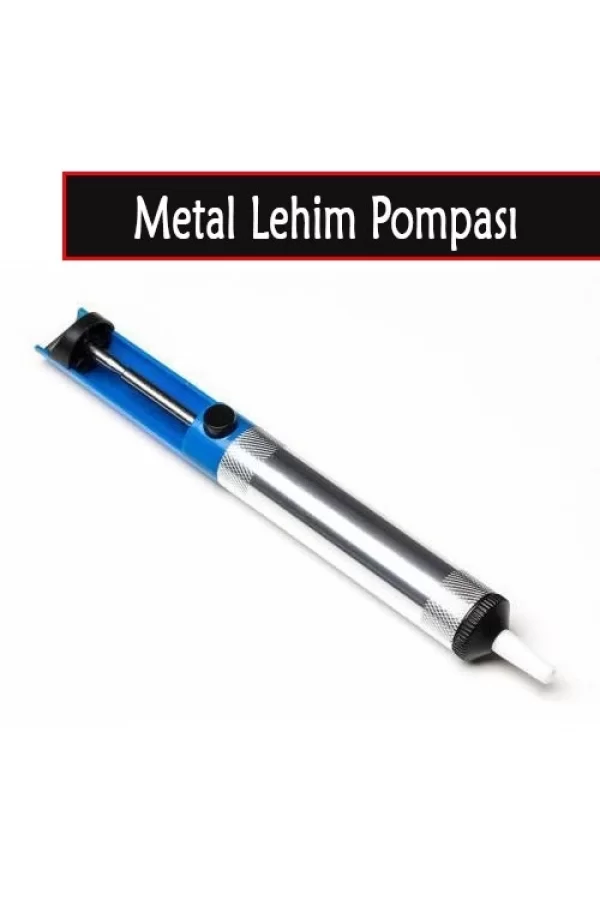 Lehim Pompası - Havya Pompası - Lehim Sökücü