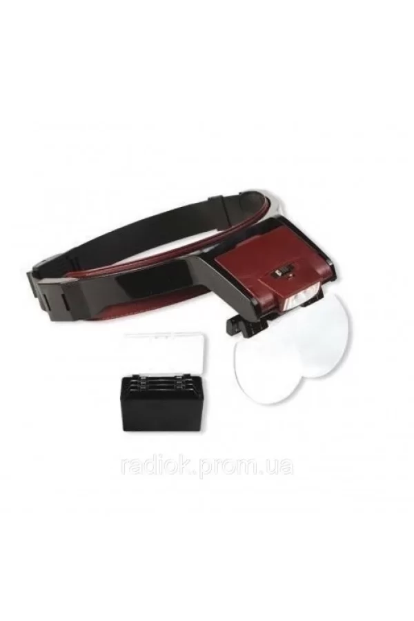 Lens Takmalı 4 Lens , Led Lambalı Şapka Tip Büyüteç