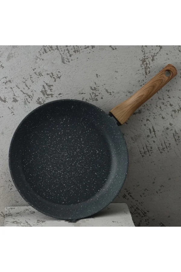 Leydi Marble Natura Granit Tava 32 Cm