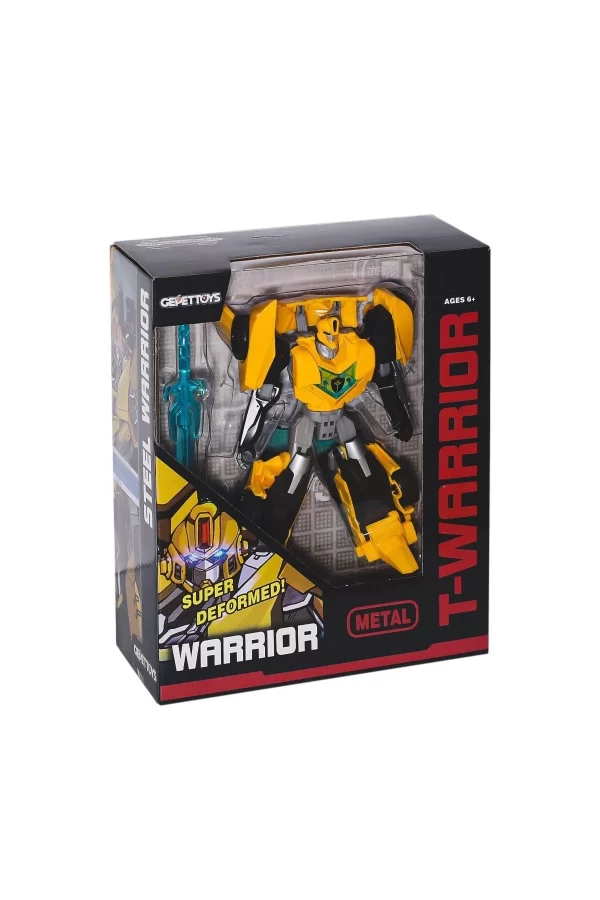 Lj1651 Metal Gövdeli Dönüşebilen Robot -gepettoys