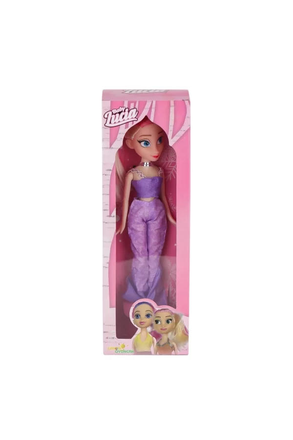 Lmn201 Manken Bebek Baby Lucia -limon Oyuncak