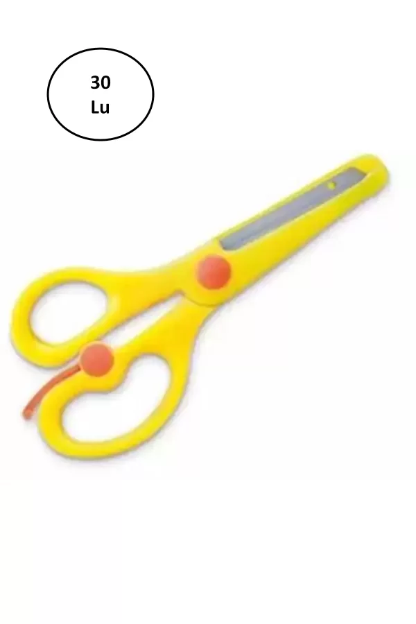 Logon Makas Cetvelli Okul 30lu