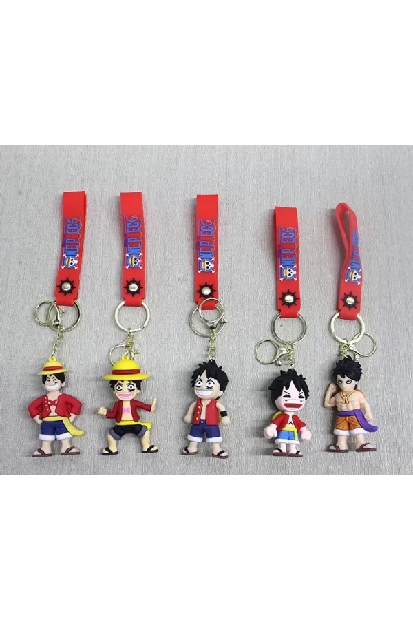 Luffy Silikon Anahtarlık Alk4275