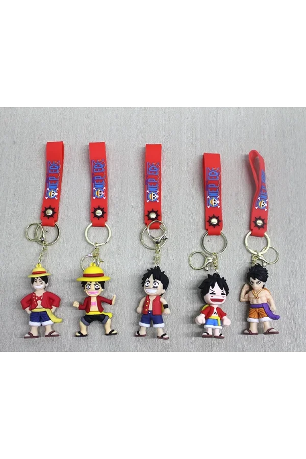 Luffy Silikon Anahtarlık Alk4275