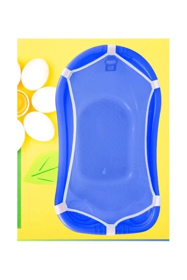 Lüx Bebek Banyo Küvet Filesi - Havlu Yüzeyli