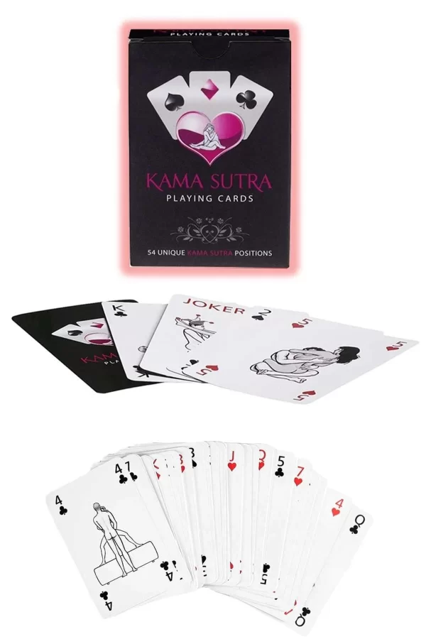 Luz&Pos Arias Closet Görselli Oyun Kartı Kama Sutramodel