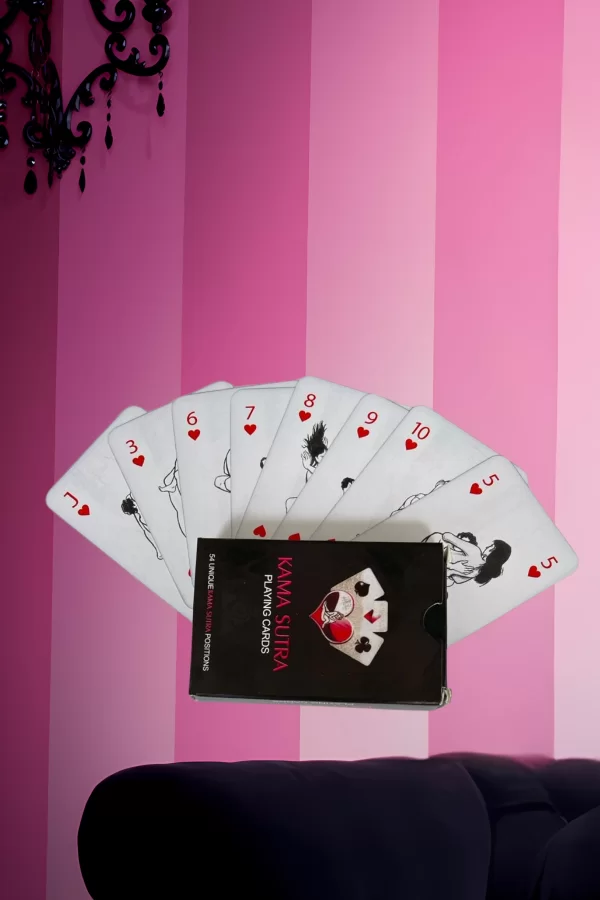 Luz&Pos Arias Closet Görselli Oyun Kartı Kama Sutramodel