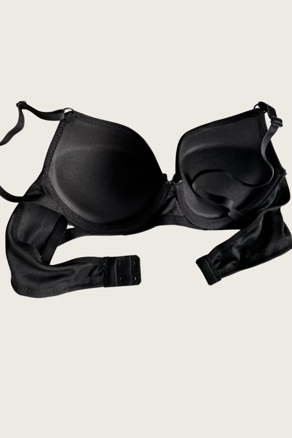 Luz&Pos Arias Closet Mikro Kumaş Push Up Dolgulu Balenli Günlük Tek Destekli Sütyen