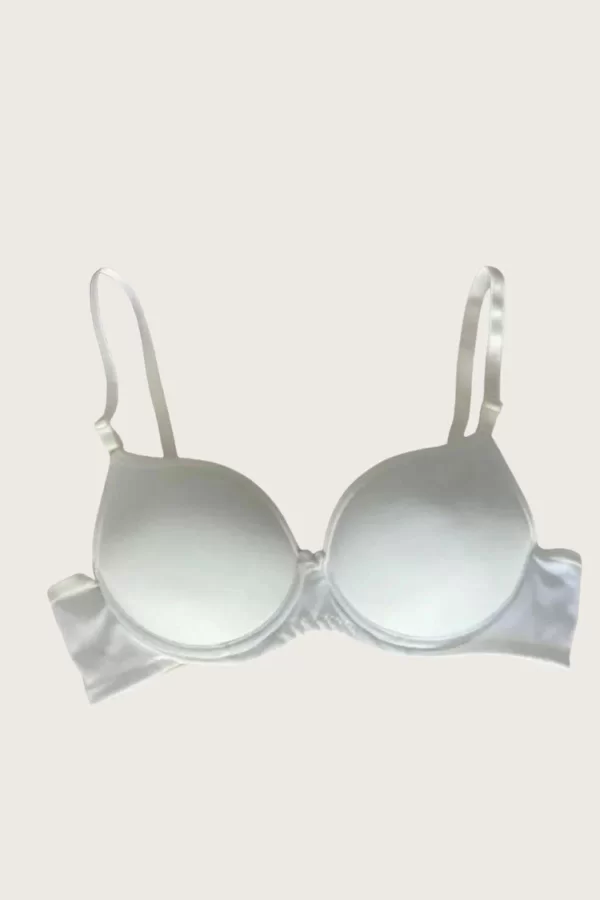 Luz&Pos Arias Closet Mikro Kumaş Push Up Dolgulu Balenli Günlük Tek Destekli Sütyen