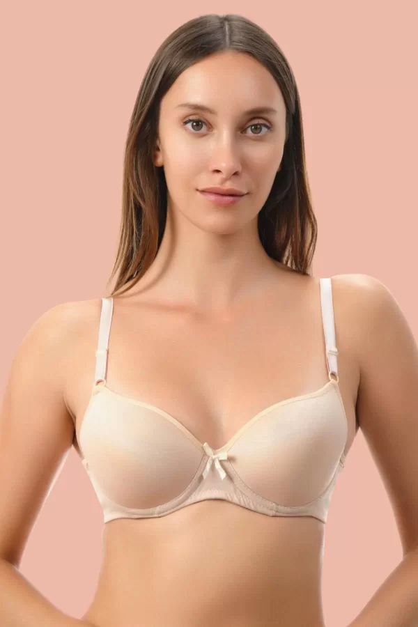 Luz&Pos Arias Closet Ten Dolgusuz Mikro Tek Sütyen