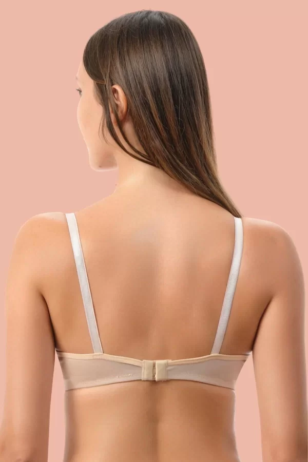 Luz&Pos Arias Closet Ten Dolgusuz Mikro Tek Sütyen