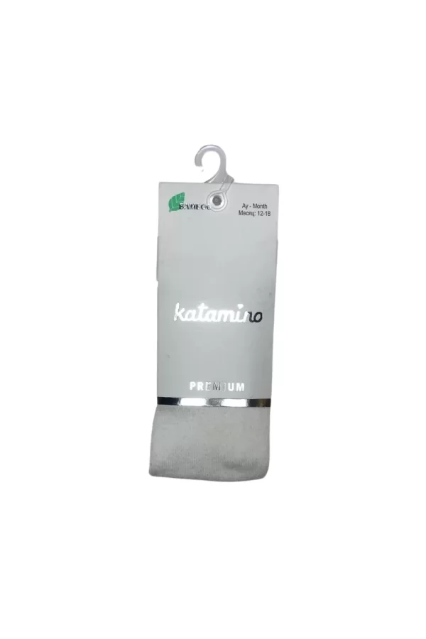Luz&Pos Katamino Liva Bebek Bambu Külotlu Çorap K36000 Krem