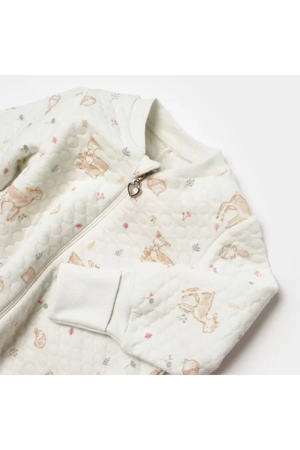 Luz&Pos Little Deer Bebek Uyku Tulumu  Mint