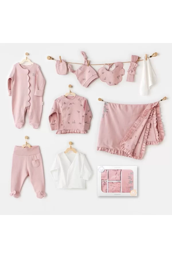 Luz&Pos Puppy Gazelle 10lu Hastane Çıkışı Pink
