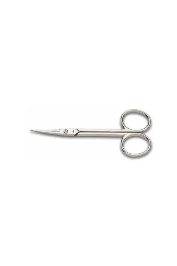M-163 Nakış Makası No: 4 İnç / 10,16 Cm - Nikel Kaplama