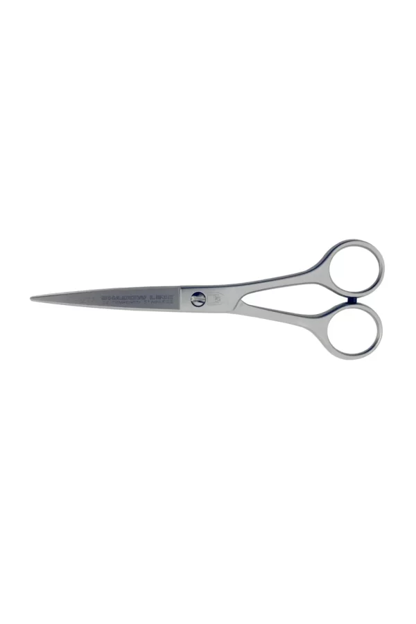 M-532-5 Metal Saplı Düz Şaç Makası No: 5 İnç / 12,7 Cm - Paslanmaz Çelik
