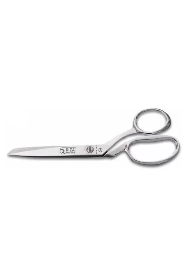 M-a3157-7 Tekstil / Yatık Regula Makası No: 7 İnç / 17,78 Cm - Nikel Kaplama