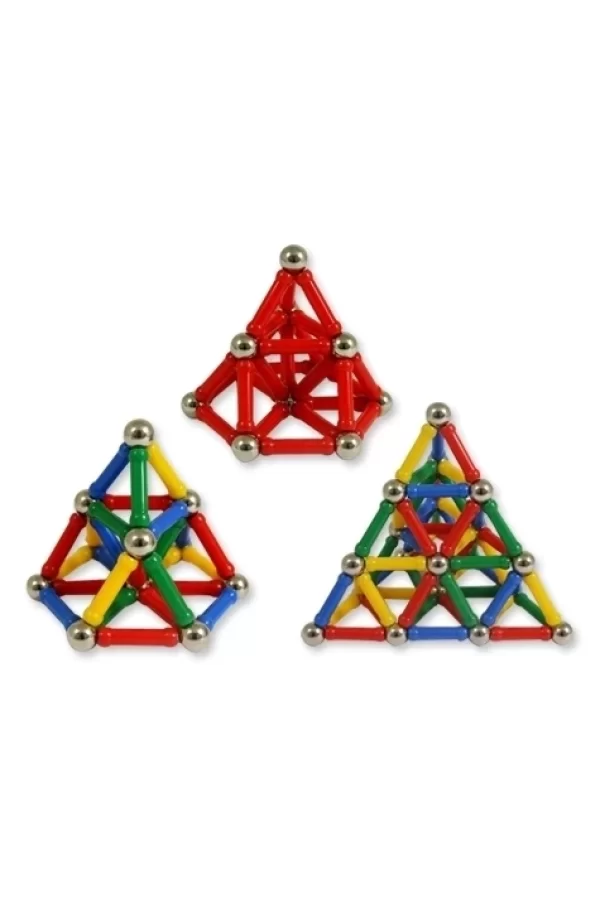 Magnastix 148 Parça Manyetik Lego Seti