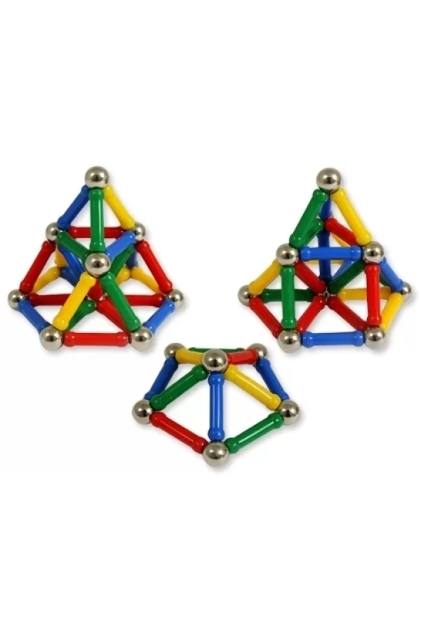Magnastix 74 Parça Manyetik Lego Seti