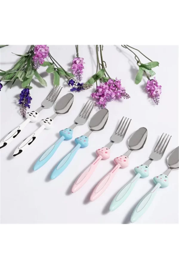Mama Çatal Kaşık Seti - 18 Cm