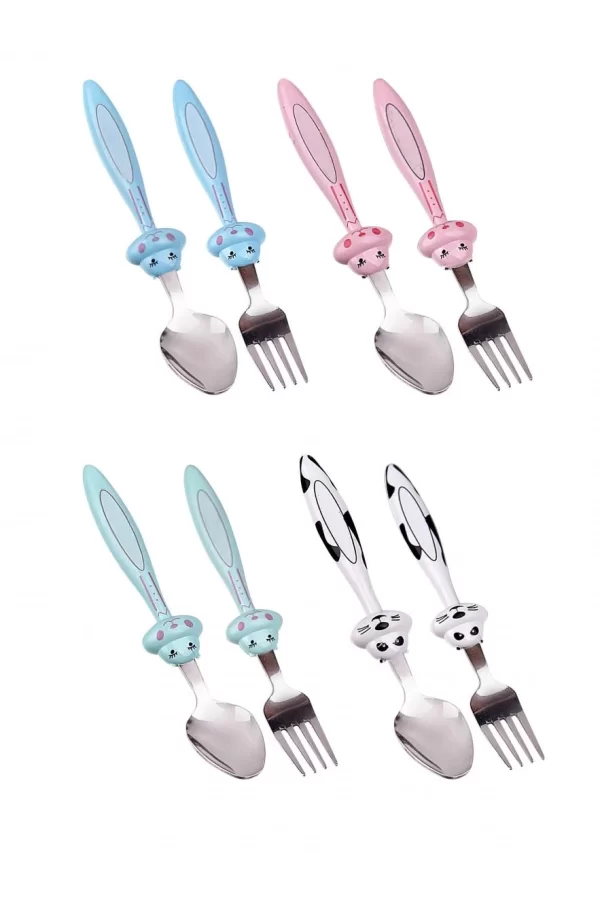 Mama Çatal Kaşık Seti - 18 Cm
