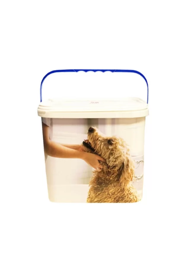 Mama Saklama Kabı - Kapaklı Çok Amaçlı Organizer 6lt