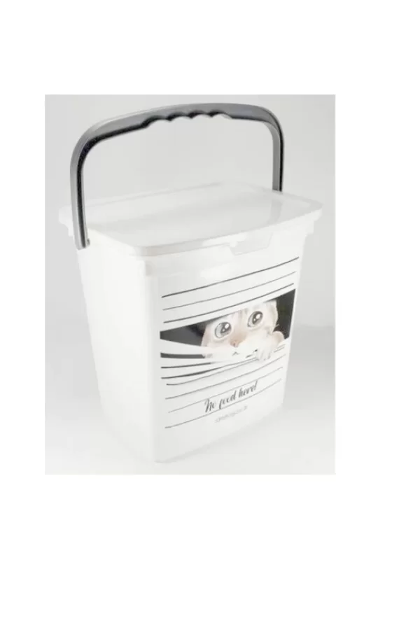 Mama Saklama Kabı - Kapaklı Çok Amaçlı Organizer 6lt